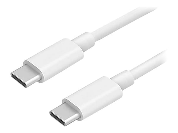 B3E - USB cable - 24 pin USB-C (M) to 24 pin USB-C (M) - 6 ft - USB Power Delivery (100W)