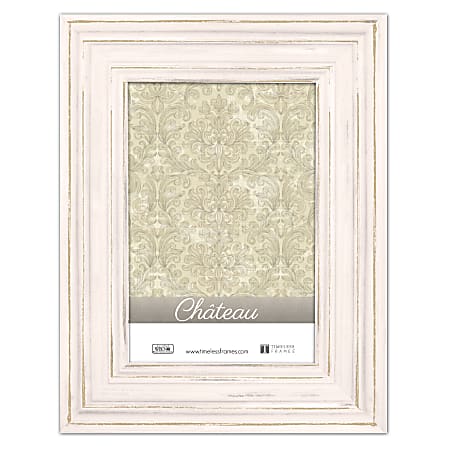 Timeless Frames® Chateau Frame, 8" x 10", Cream