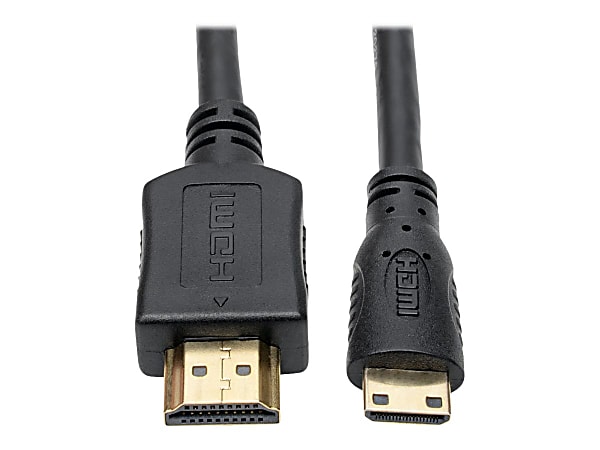 Eaton Tripp Lite Series High-Speed HDMI to Mini HDMI Cable with Ethernet (M/M), 1 ft. - HDMI  - P571001MINI