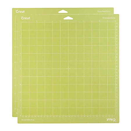 Cricut® Standard Grip Cutting Mat, 6" x 12", Pack Of 2
