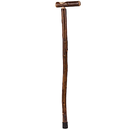 Brazos Walking Sticks™ Country Natural Hardwood Walking Cane, 34", Natural