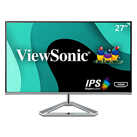 ViewSonic® VX2776-SMHD 27" Widescreen HD LED Monitor