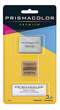 Sanford® Design® Art Erasers Value Pack, Assorted Colors,