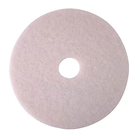 Niagara™ 4100N Polishing Pads, 17", White, Case Of 5