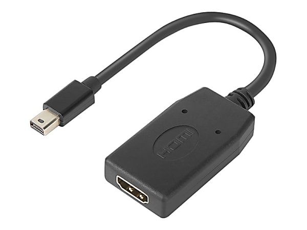 Lenovo ThinkStation Mini DP to HDMI - 6.69" HDMI/Mini DisplayPort A/V Cable  - 4X90Q93976