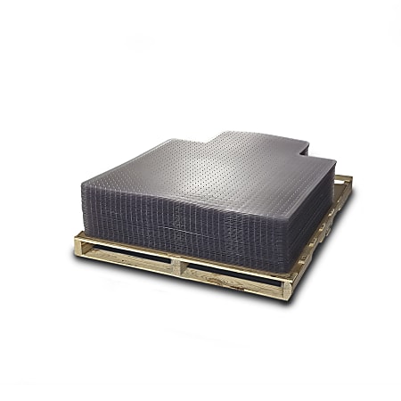 Realspace studded chair mat with lip sales