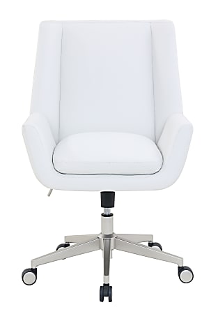 Office depot 2025 white office chairs