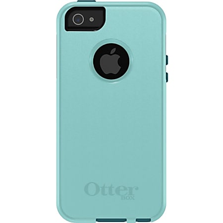 OtterBox Commuter Series Case For iPhone® 5/5s, Aqua Blue/Mineral Blue, UX1017