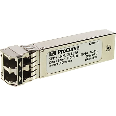 HP ProCurve Gigabit Ethernet SFP+ Transceiver - 1 x 10GBase-LR