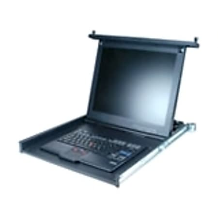 IBM 172317X Flat Panel Console Rackmount LCD