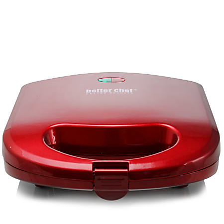 Better Chef Non Stick Sandwich Maker Grill White - Office Depot