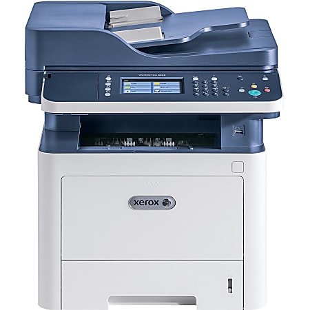 Xerox® WorkCentre® 3335/DNI Wireless Monochrome (Black And White) Laser All-in-One Printer