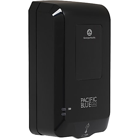 Pacific Blue Ultra™ Automated Touchless Soap & Sanitizer Dispenser, 11-3/4"H x 6-1/2"W x 4"D, Black