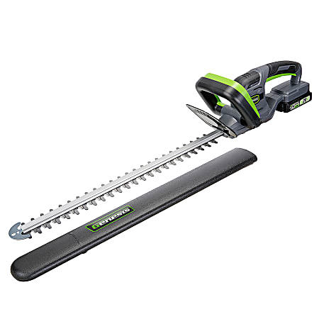 Genesis™ G20Max 20-Volt Cordless Hedge Trimmer, 20", Gray