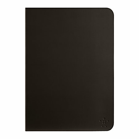 Belkin® Folio With Keyboard For iPad® Air, Black