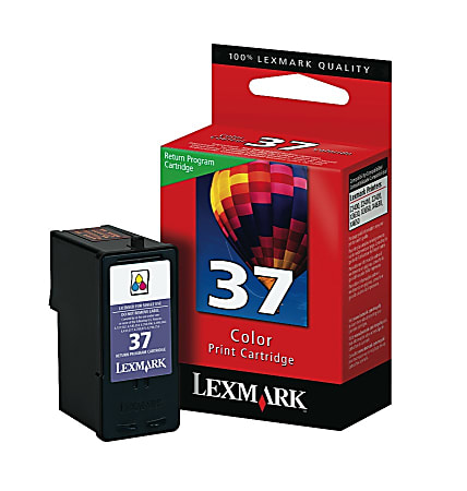 Lexmark™ 37 Tri-Color Ink Cartridge, 18C2165