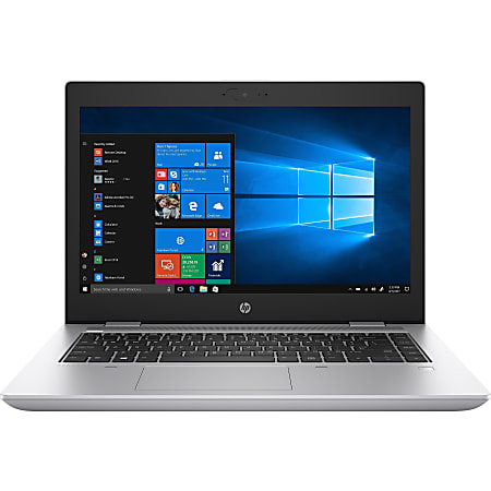HP ProBook 640 G5 14" Notebook - 1920 x 1080 - Core i7 i7-8665U - 8 GB RAM - 256 GB SSD - Natural Silver - Windows 10 Pro 64-bit - Intel UHD Graphics 620 - In-plane Switching (IPS) Technology