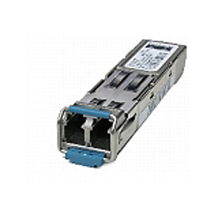 Cisco - SFP+ transceiver module - 10 GigE - 10GBase-LR - LC/PC single-mode - up to 6.2 miles - 1310 nm - for Catalyst ESS9300, Switch Module 3012, Switch Module 3110G, Switch Module 3110X; Nexus 5010