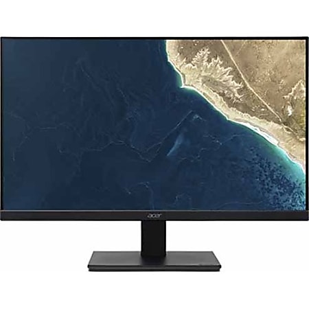 Acer V227Q A 21.5" Full HD LED LCD Monitor - 16:9 - Black - Vertical Alignment (VA) - 1920 x 1080 - 16.7 Million Colors - Adaptive Sync - 250 Nit - 4 ms - 75 Hz Refresh Rate - HDMI - VGA