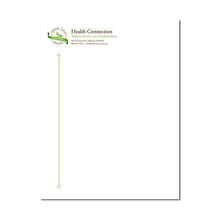 Southworth 25percent Cotton Linen Cover Stock 8 12 x 11 65 Lb White Pack Of  100 - Office Depot