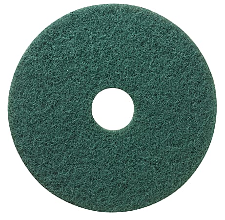 Niagara™ Scrubbing Floor Pads, 5400N, 17", Green, Pack Of 5