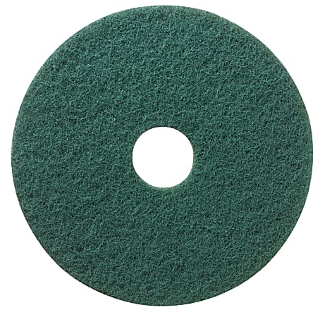 Niagara™ Scrubbing Floor Pads, 5400N, 19", Green, Pack Of 5