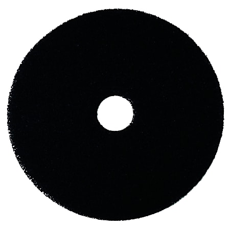 Niagara™ 7200N Stripping Floor Pads, 14", Black, Pack Of 5