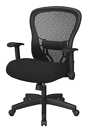 Office Star Space Seating Deluxe R2 SpaceGrid Mesh Mid-Back Office Chair