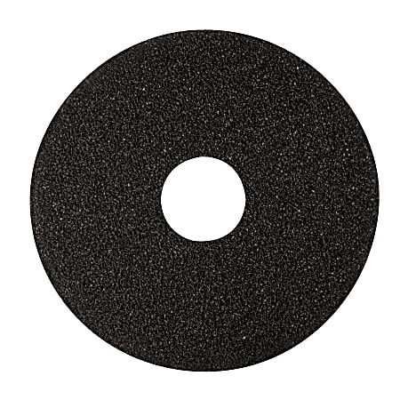 Niagara™ 7200N Stripping Floor Pads, 17", Black, Pack Of 5