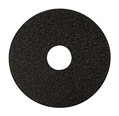 Niagara™ 7200N Stripping Floor Pads, 17", Black, Pack