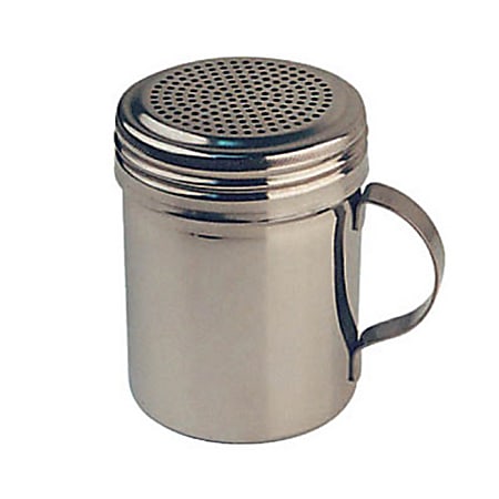 Honey-Can-Do Commercial Plus Triple Canister Dispenser, Silver