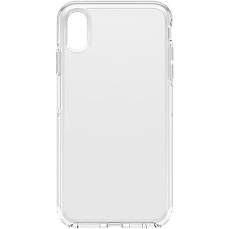 OtterBox iPhone X/XS Symmetry Series Case - For Apple iPhone X, iPhone XS Smartphone - Clear - Drop Resistant - Polycarbonate, Synthetic Rubber - Retail