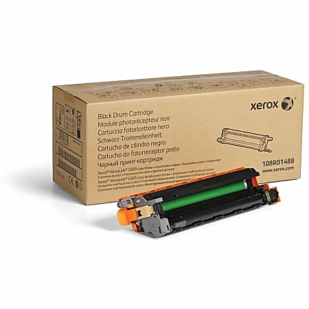 Xerox VersaLink C600/C605 Drum Cartridge - Laser Print Technology - 40000 Pages - 1 Each
