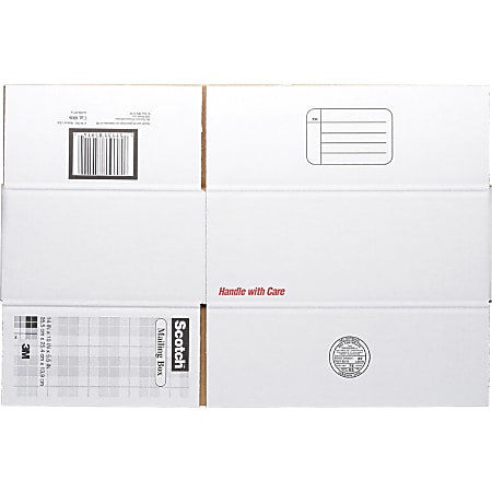 Scotch® Mailing Box, 14" x 10" x 5