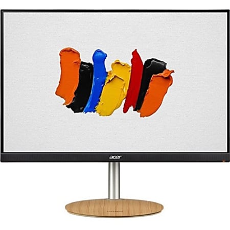 ConceptD CM2241W 24" WUXGA LED LCD Monitor - 16:10 - Black - 24" Class - In-plane Switching (IPS) Technology - 1920 x 1200 - 1.07 Billion Colors - Adaptive Sync (DisplayPort VRR) - 350 Nit - 1 ms - 75 Hz Refresh Rate - HDMI - DisplayPort