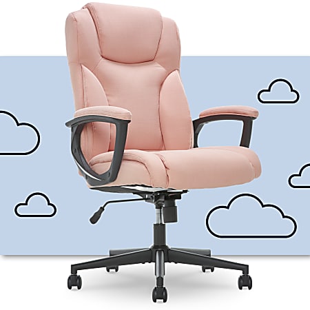 Serta hannah shop microfiber office chair