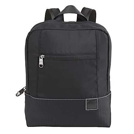 Lewis N. Clark Secura Classic Anti-Theft Laptop Backpack, Black