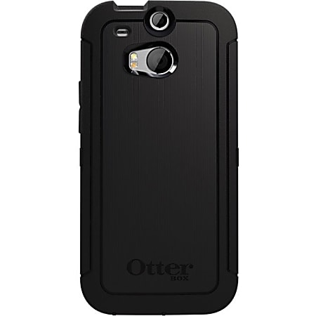 OtterBox Defender Series Holster Case For HTC One (M8), Black, UX1066