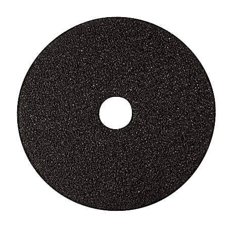Niagara™ 7200N Stripping Floor Pads, 19", Black, Pack Of 5
