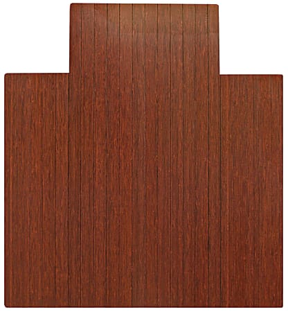 Bamboo chair mat new arrivals for thick carpet