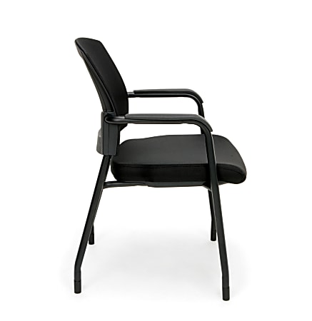 OFM Model 424 4 Leg Guest Chair Black - Office Depot