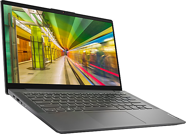 Lenovo® IdeaPad 5i Laptop, 14" Screen, Intel® Core™ i5, 16GB Memory, 256GB Solid State Drive, Wi-Fi 6, Windows® 11, 82FE013RUS
