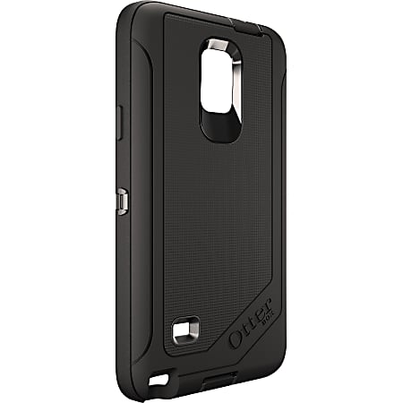OtterBox Defender Series Holster Case For Samsung Galaxy Note 4, Black, XQ1546