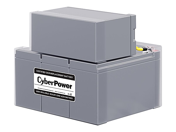 CyberPower RB1290X4K - UPS battery - 4 x battery - lead acid - 9 Ah