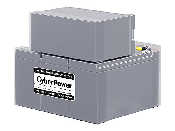CyberPower RB1290X4K - UPS battery - 4 x