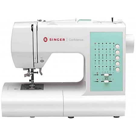 Singer Confidence 7363 Electric Sewing Machine - Home, Hobbyists - 30 Built-In Stitches - Home, Hobbyists
