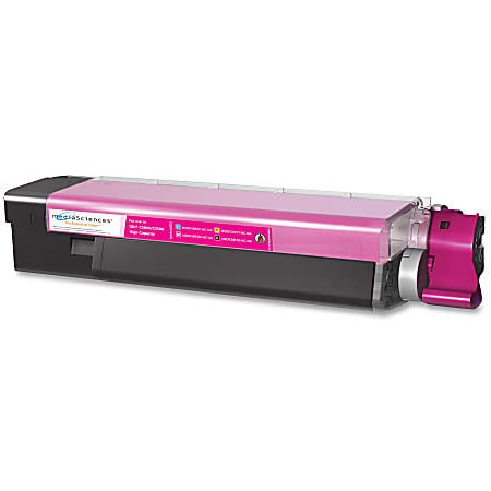 Media Sciences® MSOK5855MHC (OKI 43324402) High-Yield Magenta Toner Cartridge