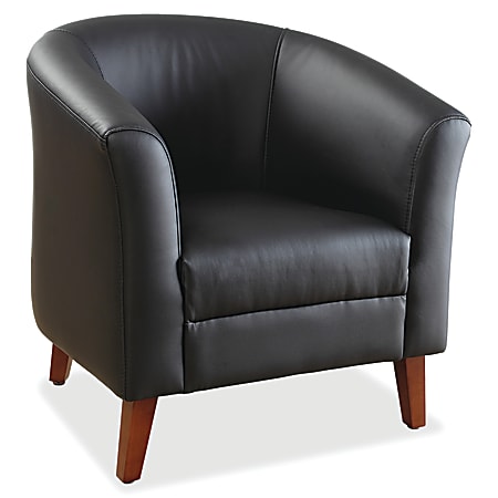 Bonded leather club chair sales