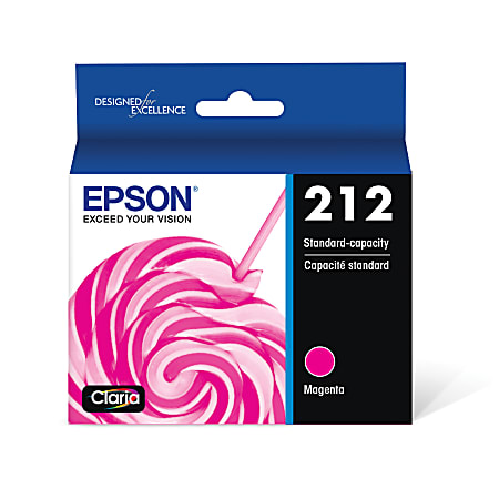 Epson® 212 Claria® Magenta Ink Cartridge, T212320-S