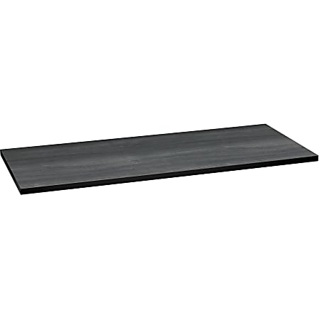 HON® 60"W Huddle Rectangular Table Top, Gray